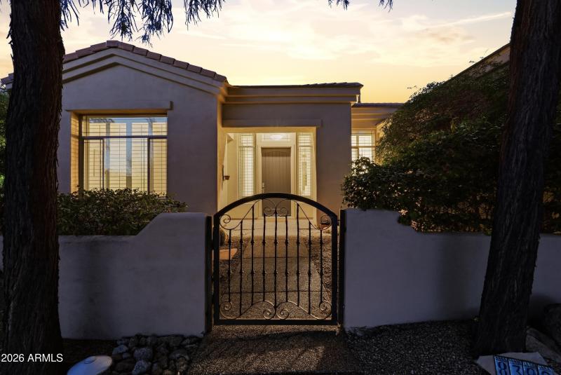 Night Front Exterior