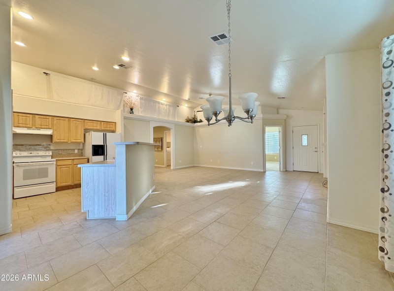 Island kitchen