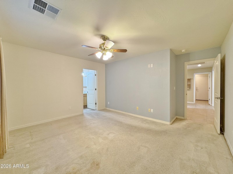 Master bedroom