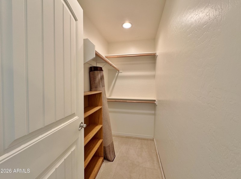 Walk in closet