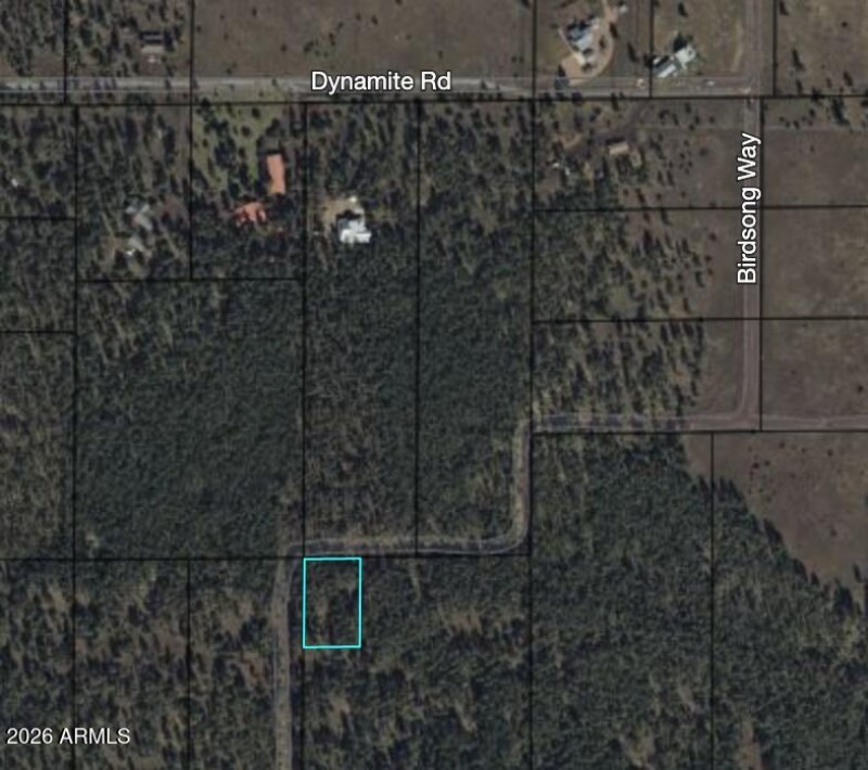 1 Acre Birdsong Way in Lakeside