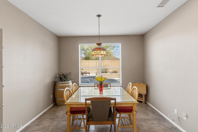 Formal Dining Area
