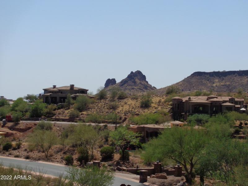 View of Eagle Mtn. peak