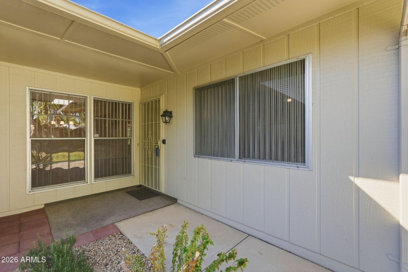 front door