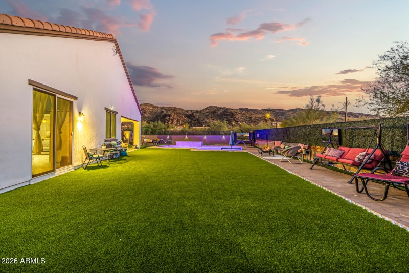 Low Maintenance Artificial Turf