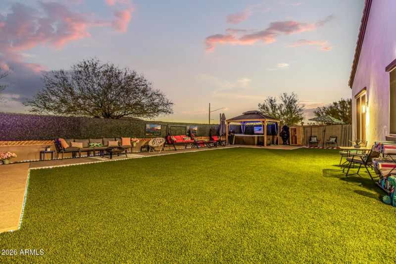 Low Maintenance Backyard