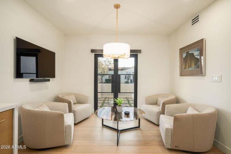 Lounge Area off Kitchen