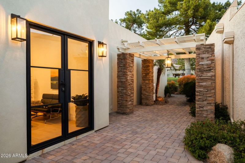 Bedroom 2 Patio Access