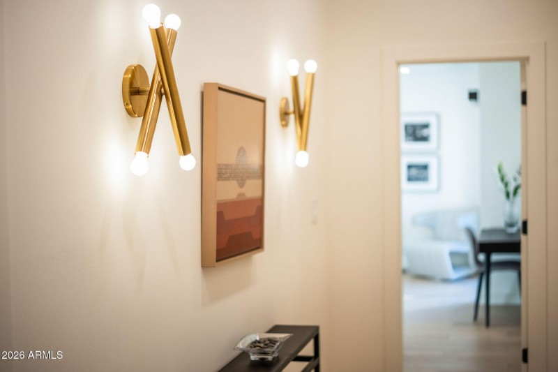 Upgraded Light Fixtures