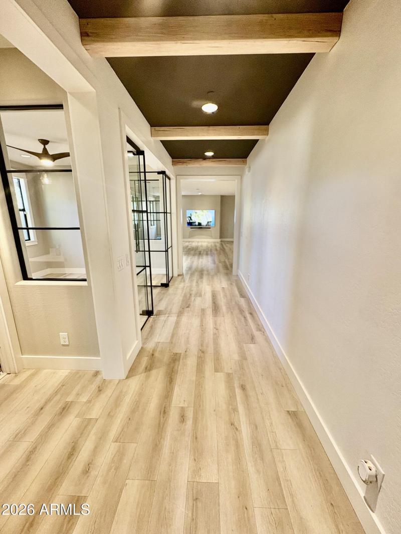 Hallway into Home