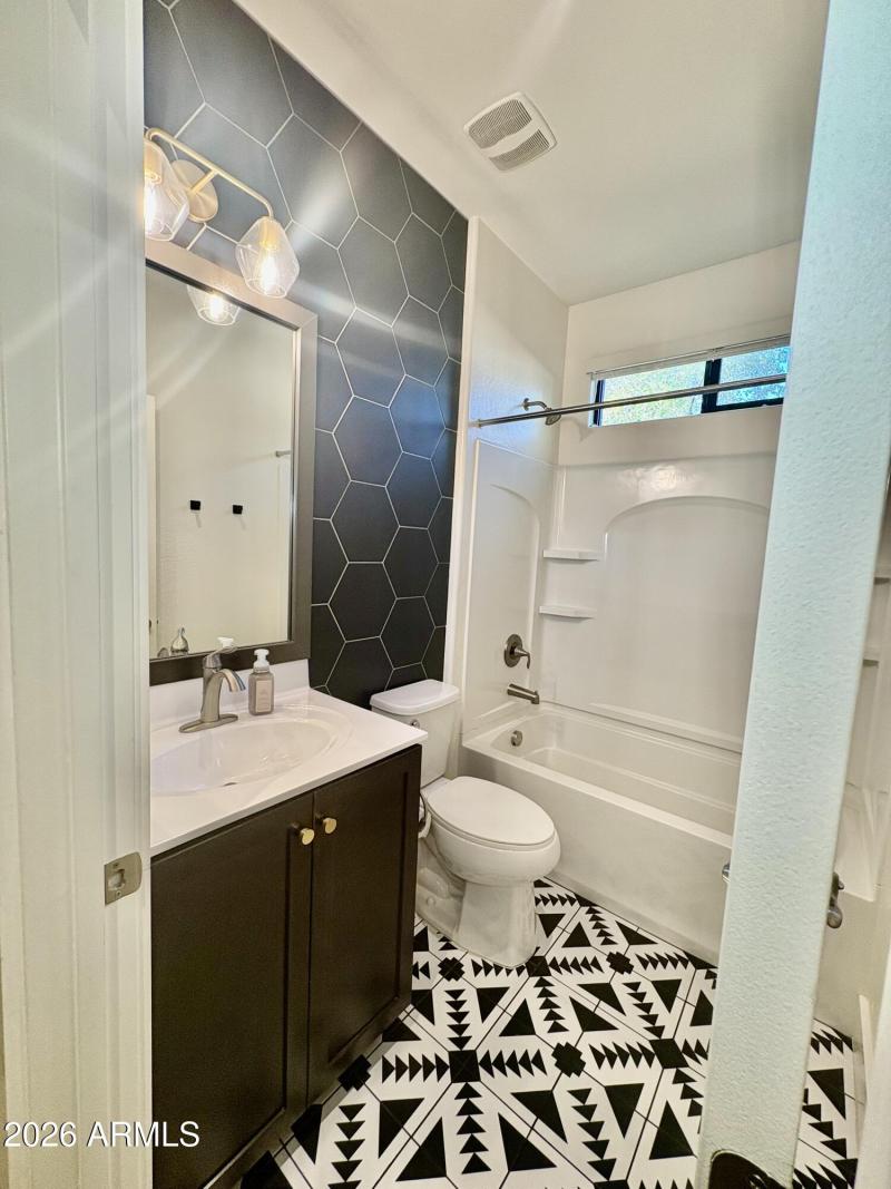 First Floor Full-size Bath