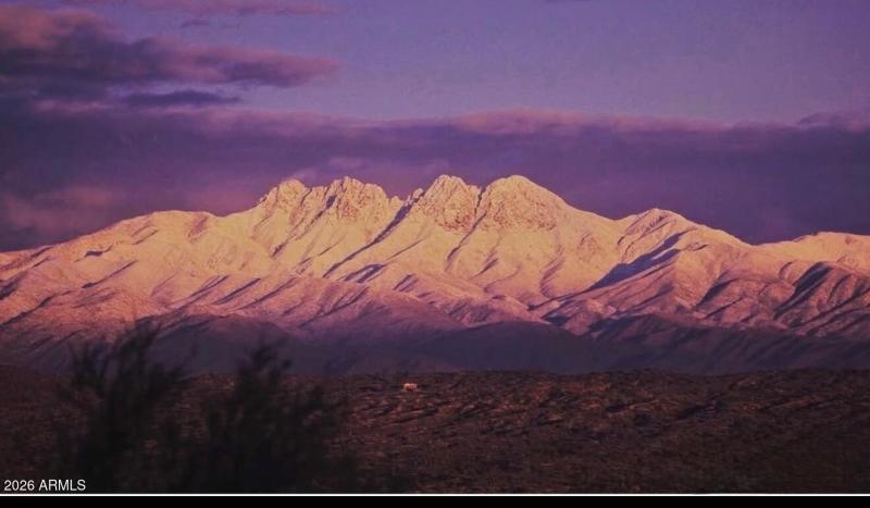 Beautiful Four Peaks Views
