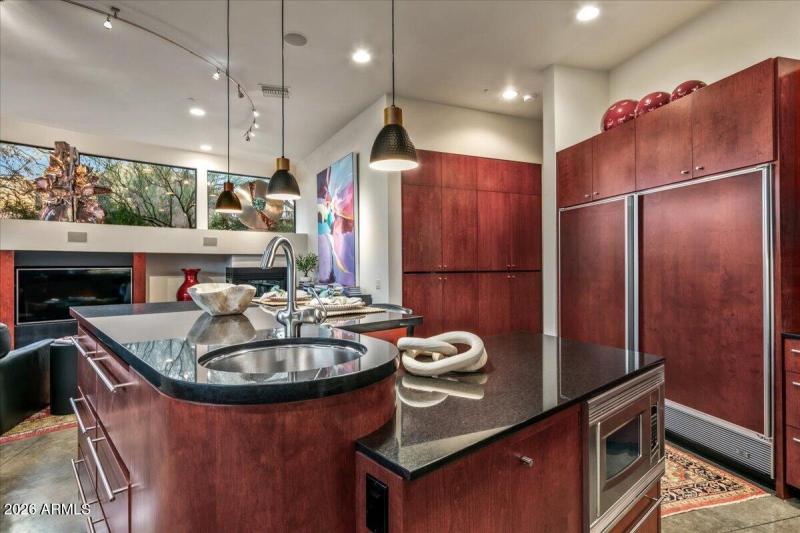 Kitchen To Family Room