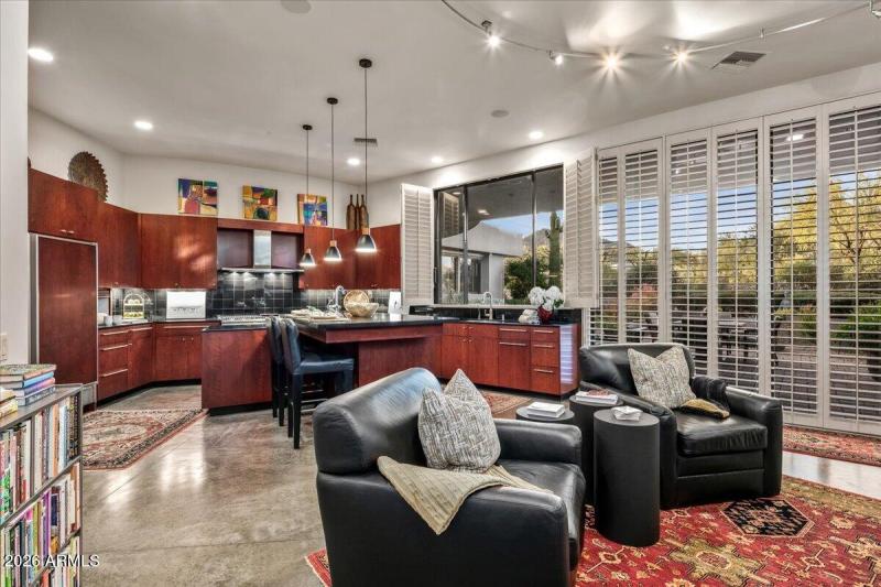 Family Room To Kitchen