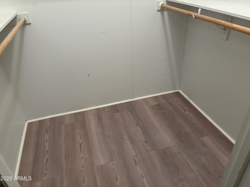Primary Walk-in Closet