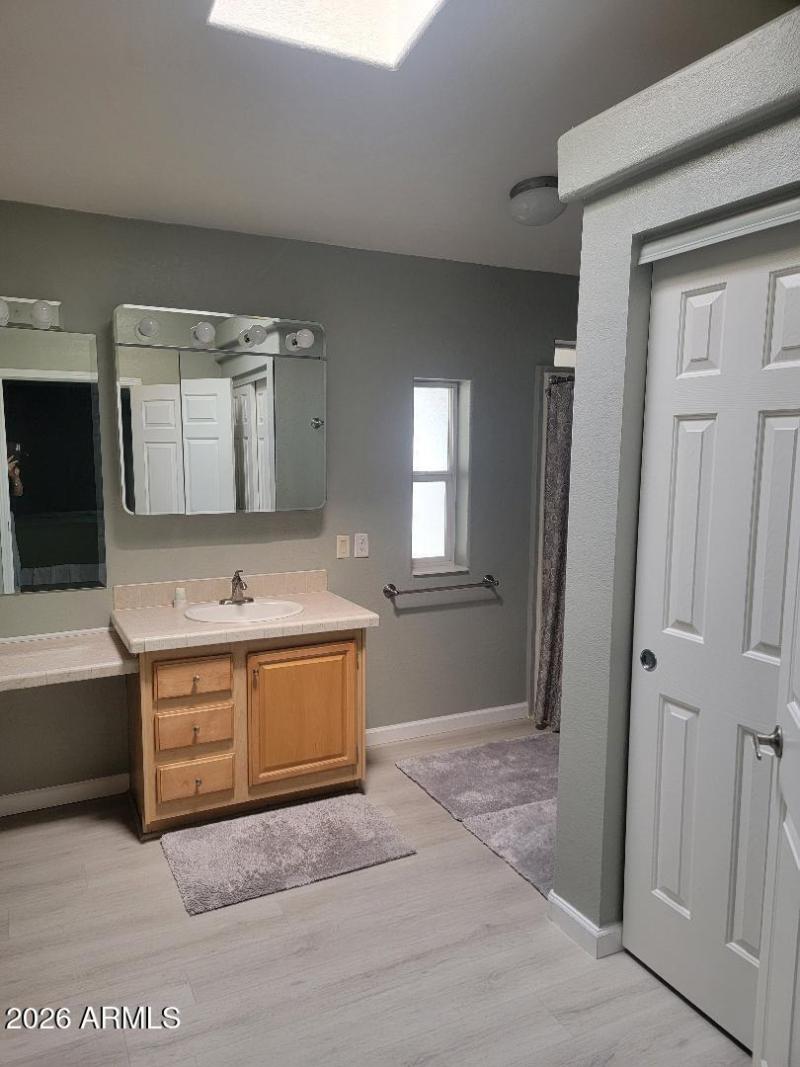3930 open bathroom with extra closet