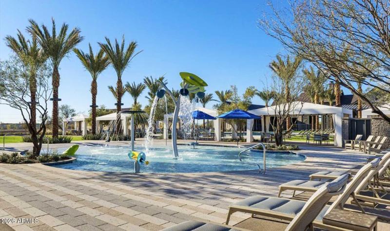 The Post-Community Pool-Water Feature