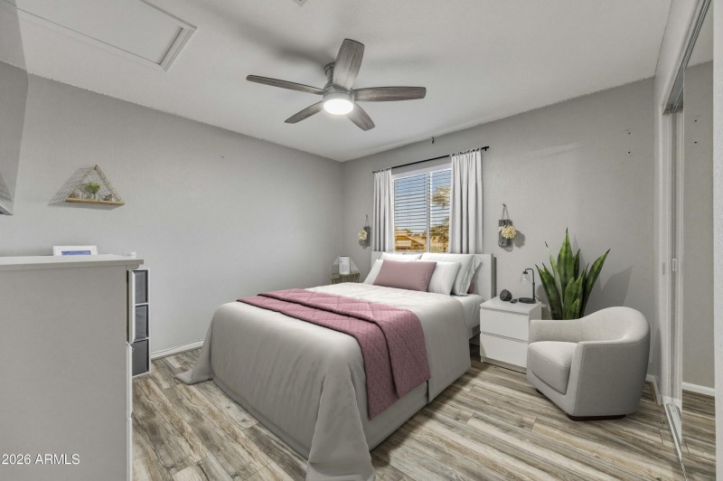 virtual rear bedroom