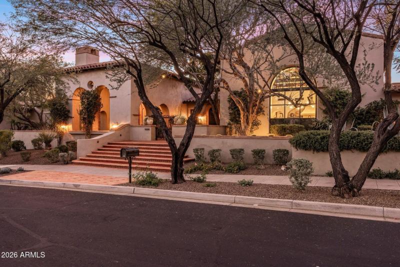 003_Elevation Exterior Landscape