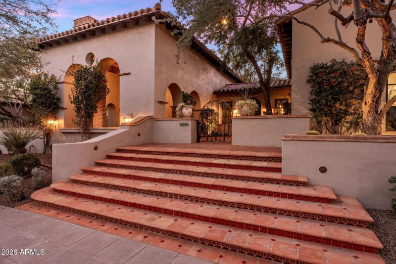 004_Elevation Courtyard Main Entry