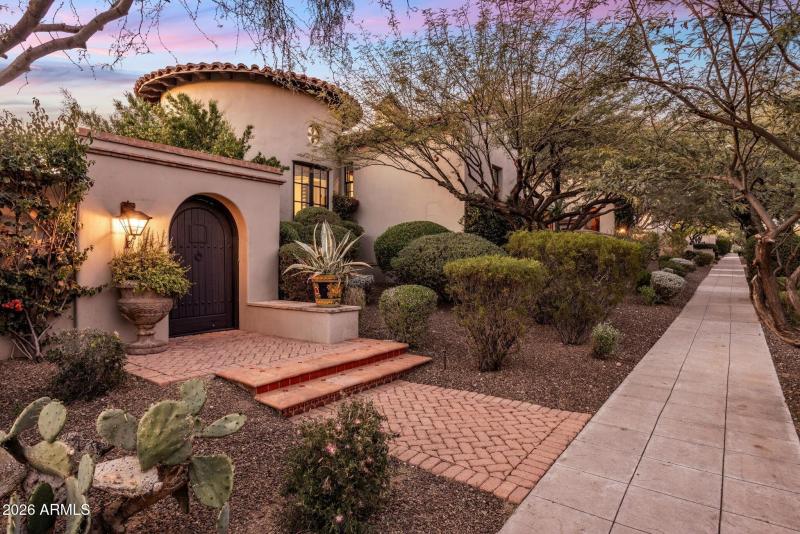 009_Elevation Courtyard Entry