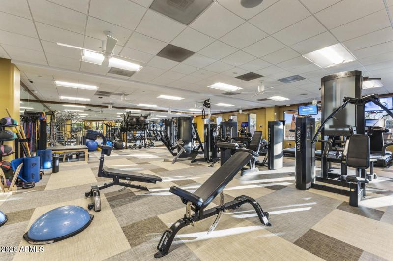 Workout Facility