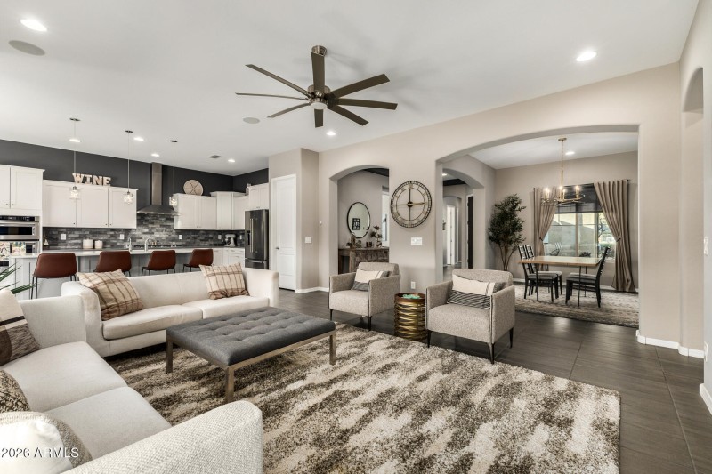 Split Bedroom Layout