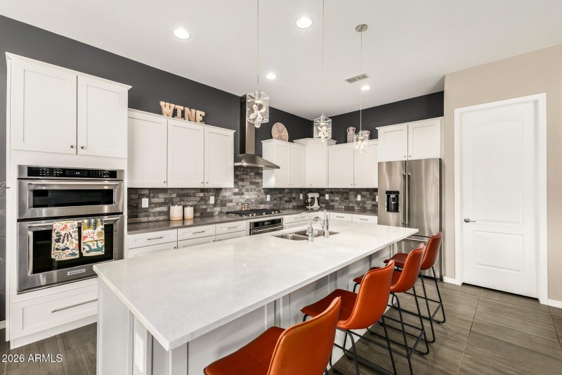 Large Kitchen Island