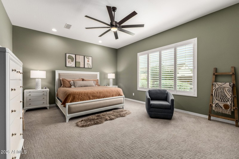 Spacious Owners Suite