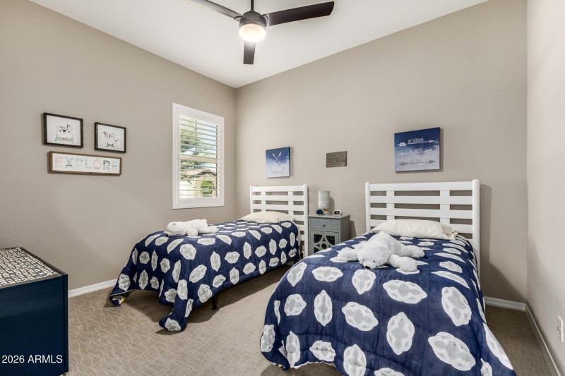 Large Secondary Bedrooms