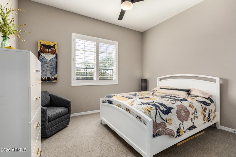 Walk-in closet bedrooms