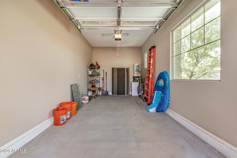 Three Car Garage