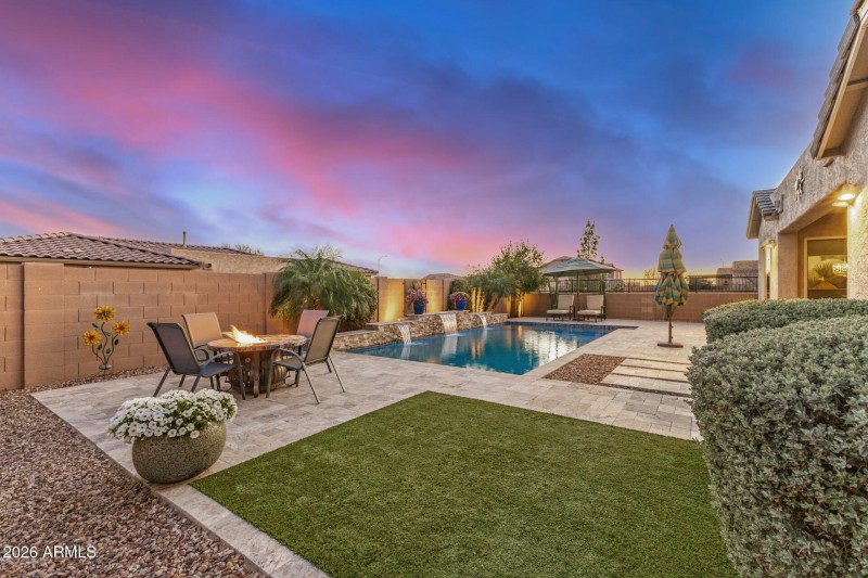 Synthetic Grass Area