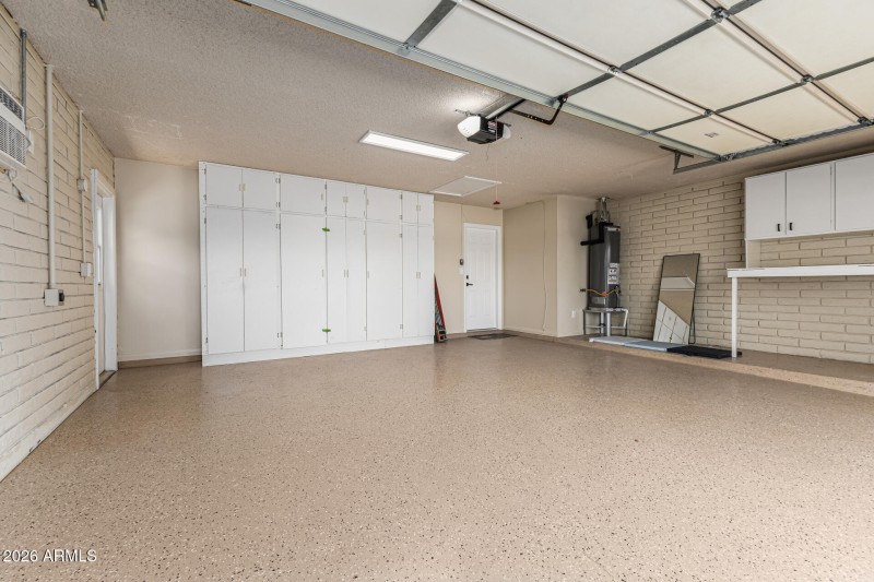 Air Conditioned Garage