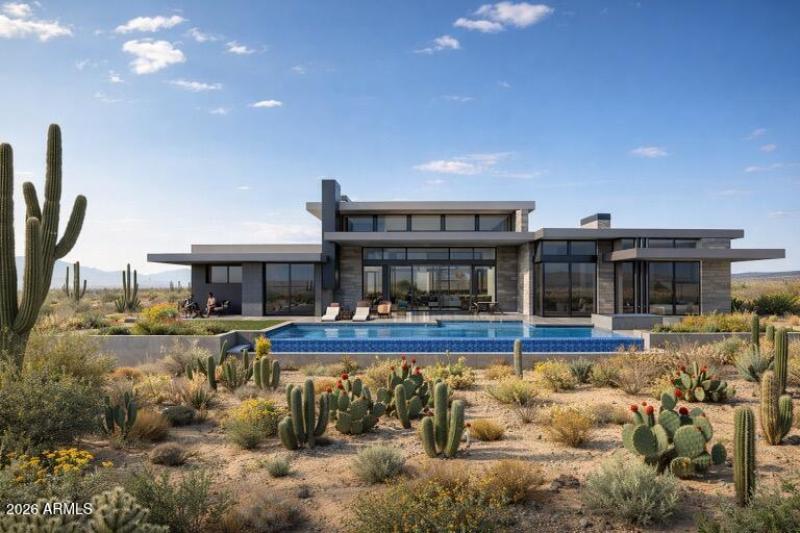 Example rear elevation concept