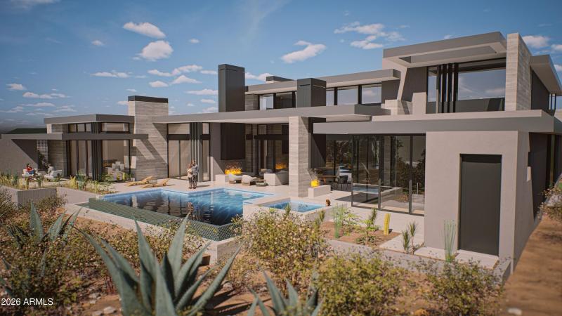 Example rear elevation concept