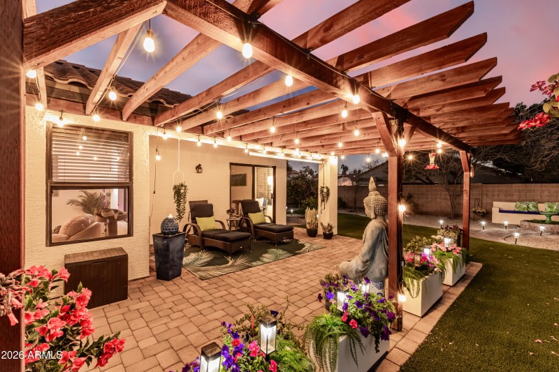 Extended Paver Patio