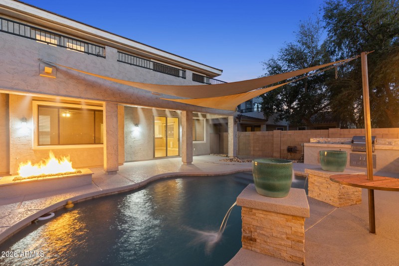 Backyard / Back of Home