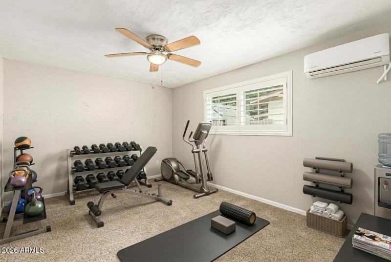 Bedroom Three Staged