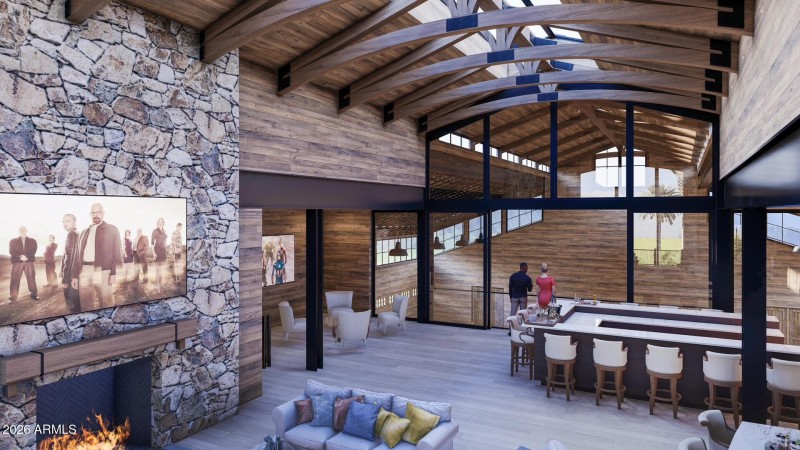 Living Room High View