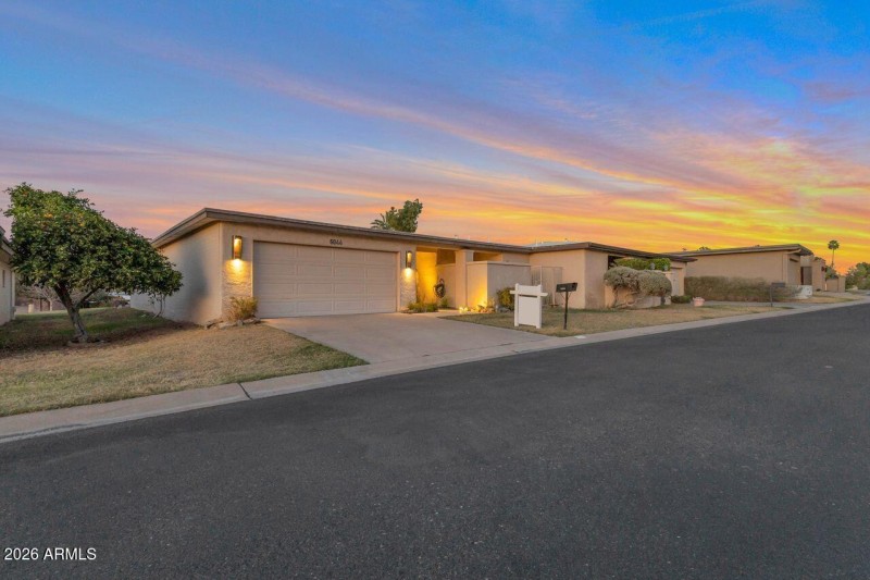 Welcome home!