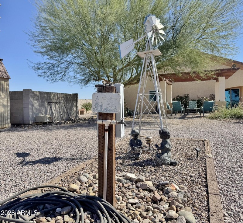 RV hook up
