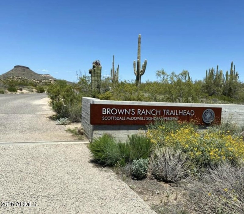 Hiking at Brown's Ranch