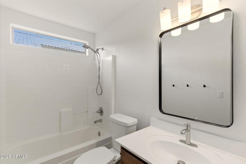 Downstairs Full Guest Bathroom