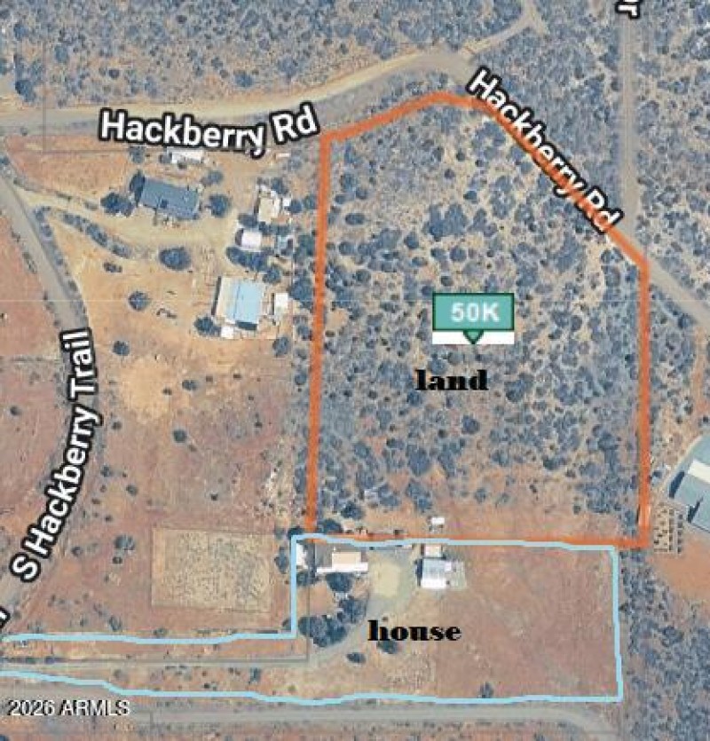 house and land lot lines land is orange