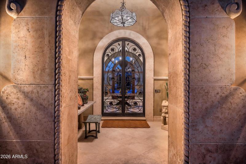Covered entryway