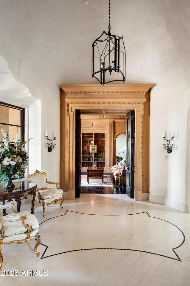 Entryway to Library/Study