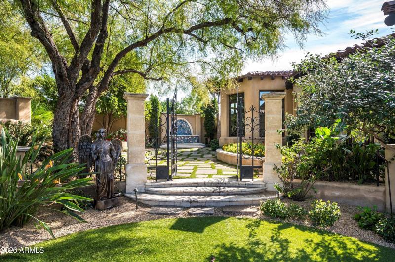 Entry to The Secret Garden