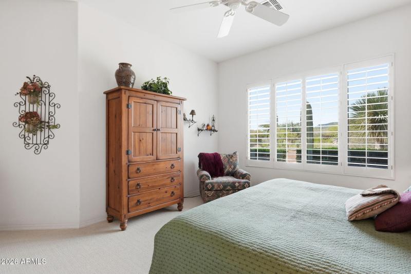 Primary Bedrosom Views