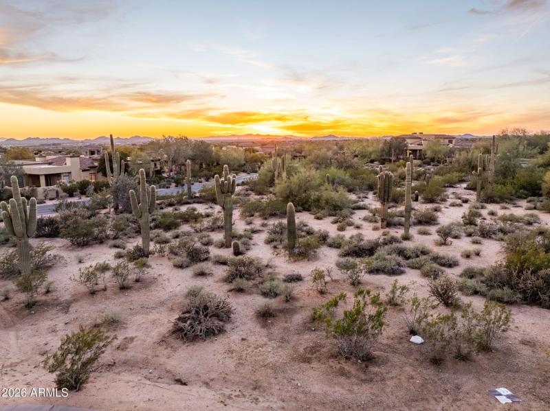 Aerial View Southwest